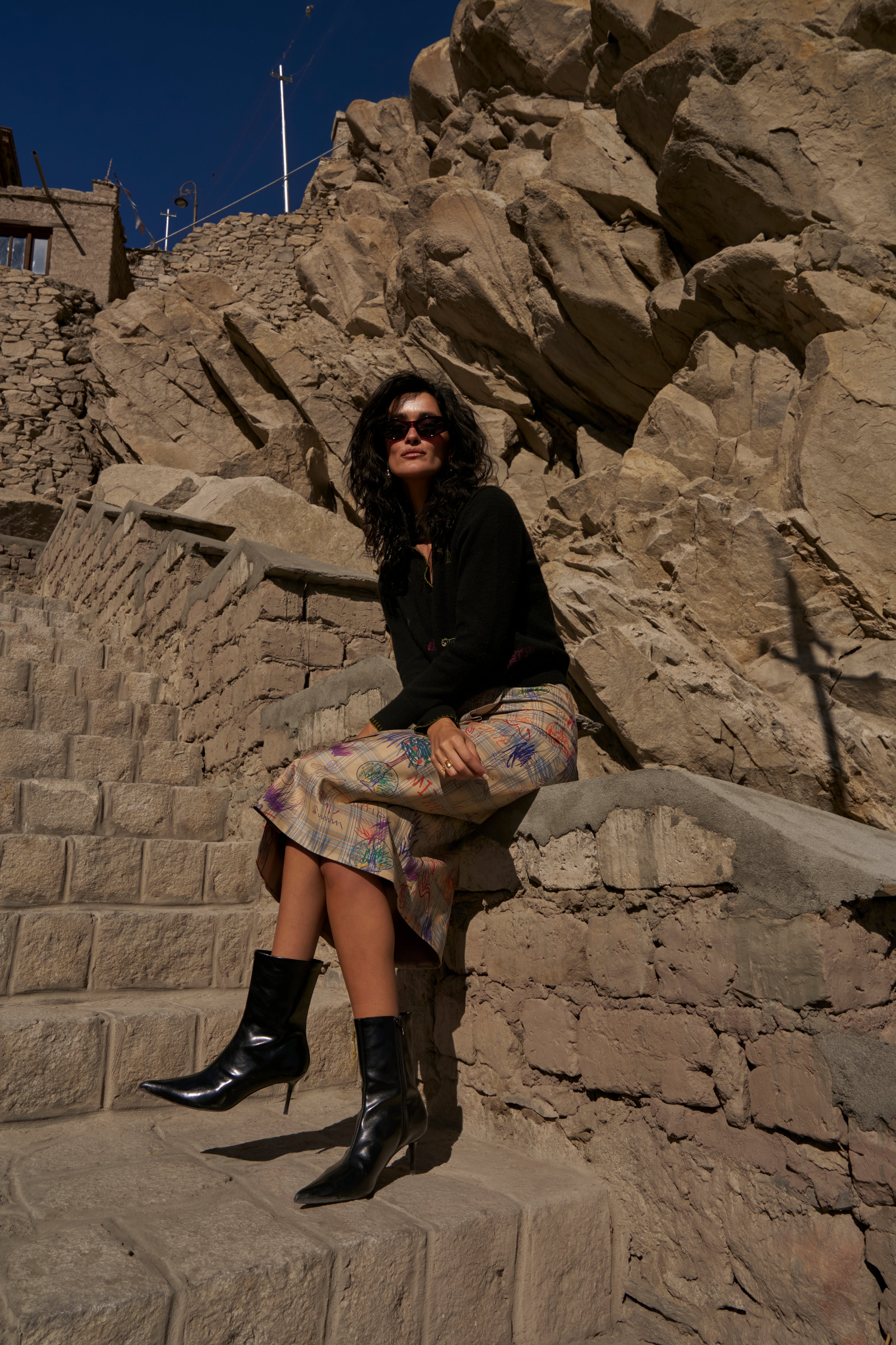 Playground Plaid Skirt