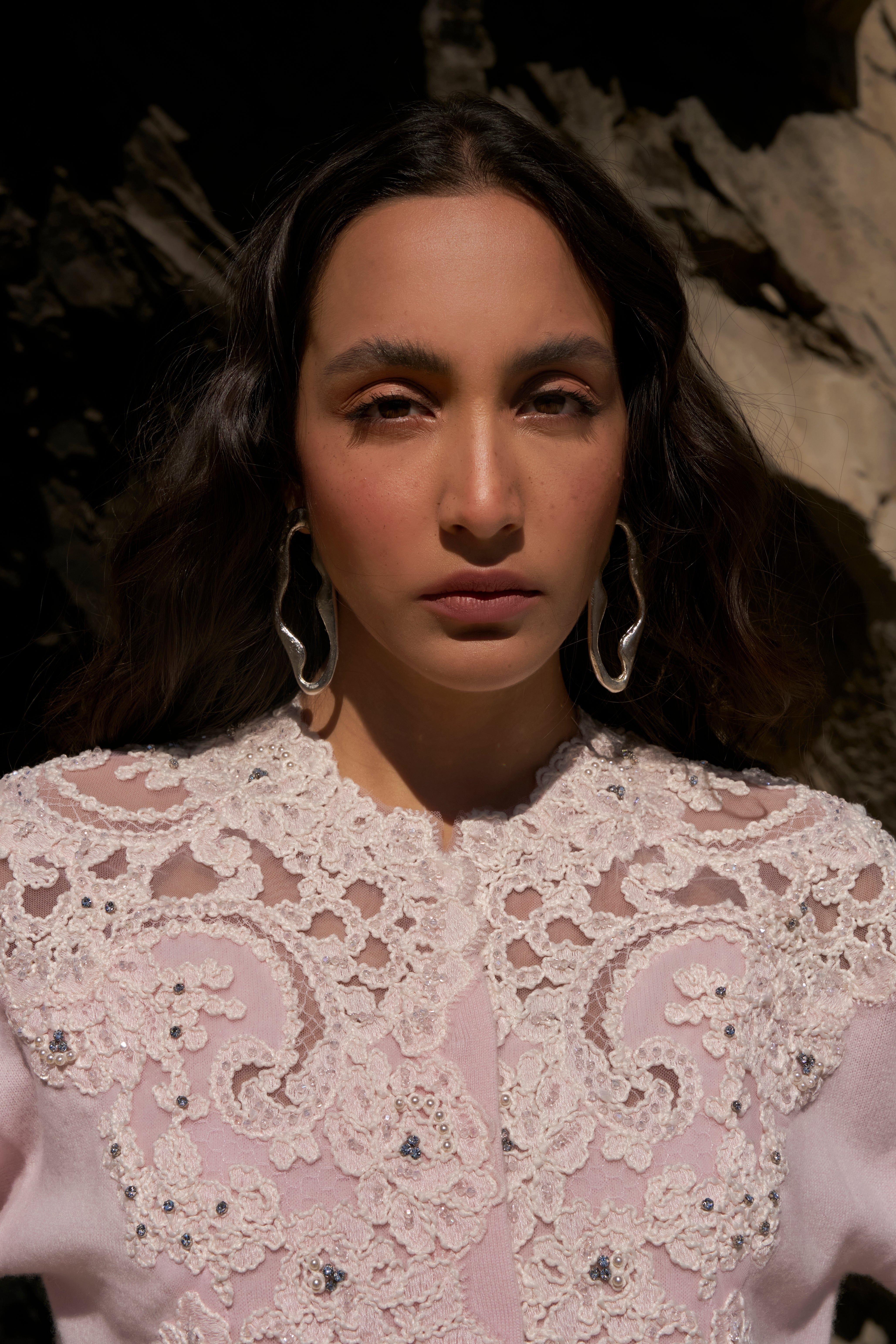 Rose Whisper Cardigan