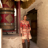 Jaisalmer Wrap Coat