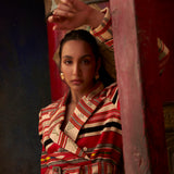 Jaisalmer Wrap Coat