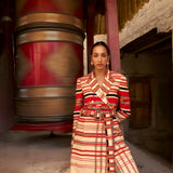 Jaisalmer Wrap Coat