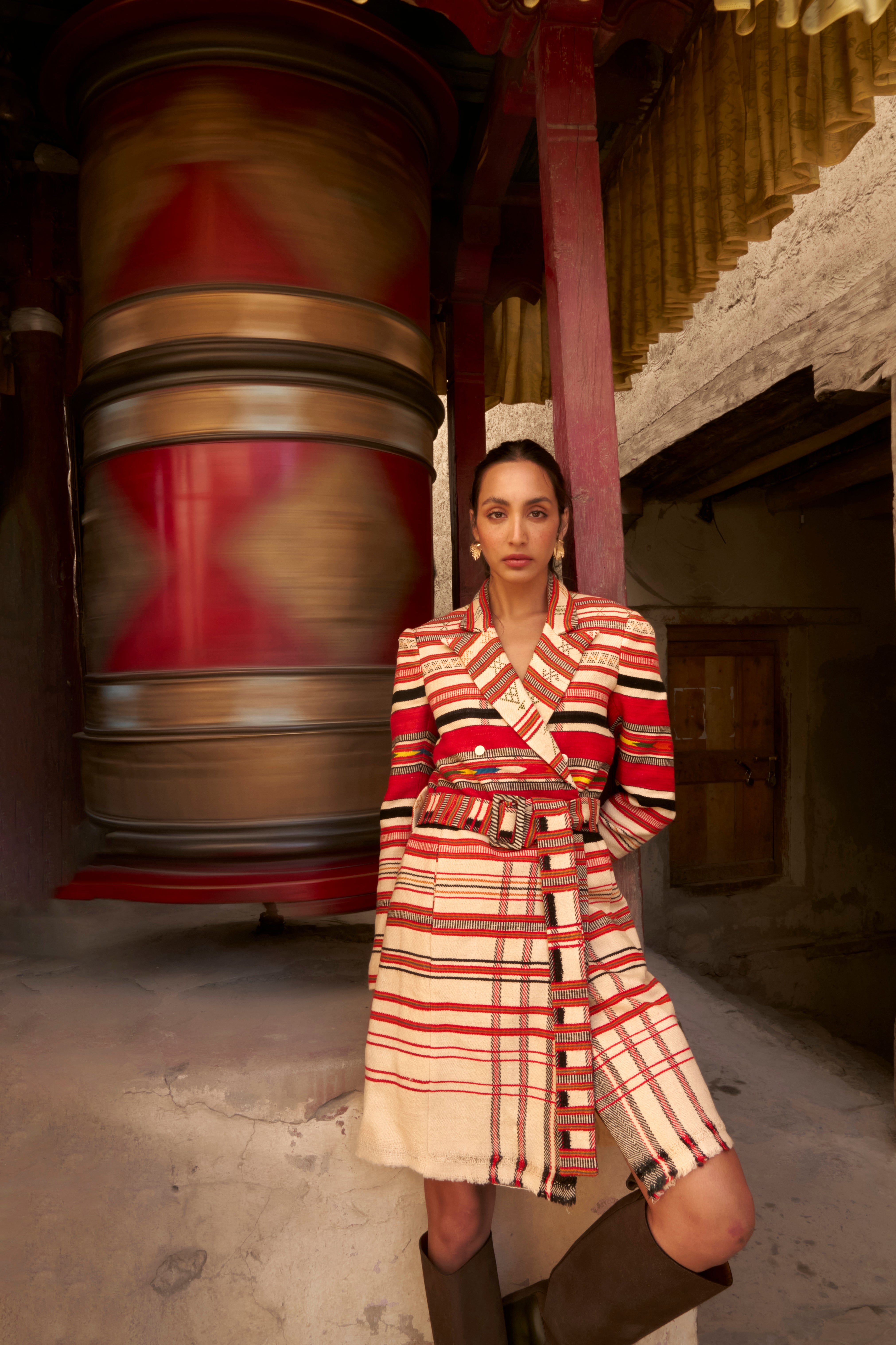 Jaisalmer Wrap Coat