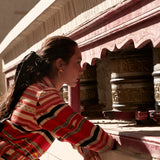 Jaisalmer Wrap Coat