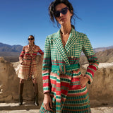 Jaisalmer Wrap Coat II