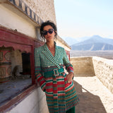 Jaisalmer Wrap Coat II