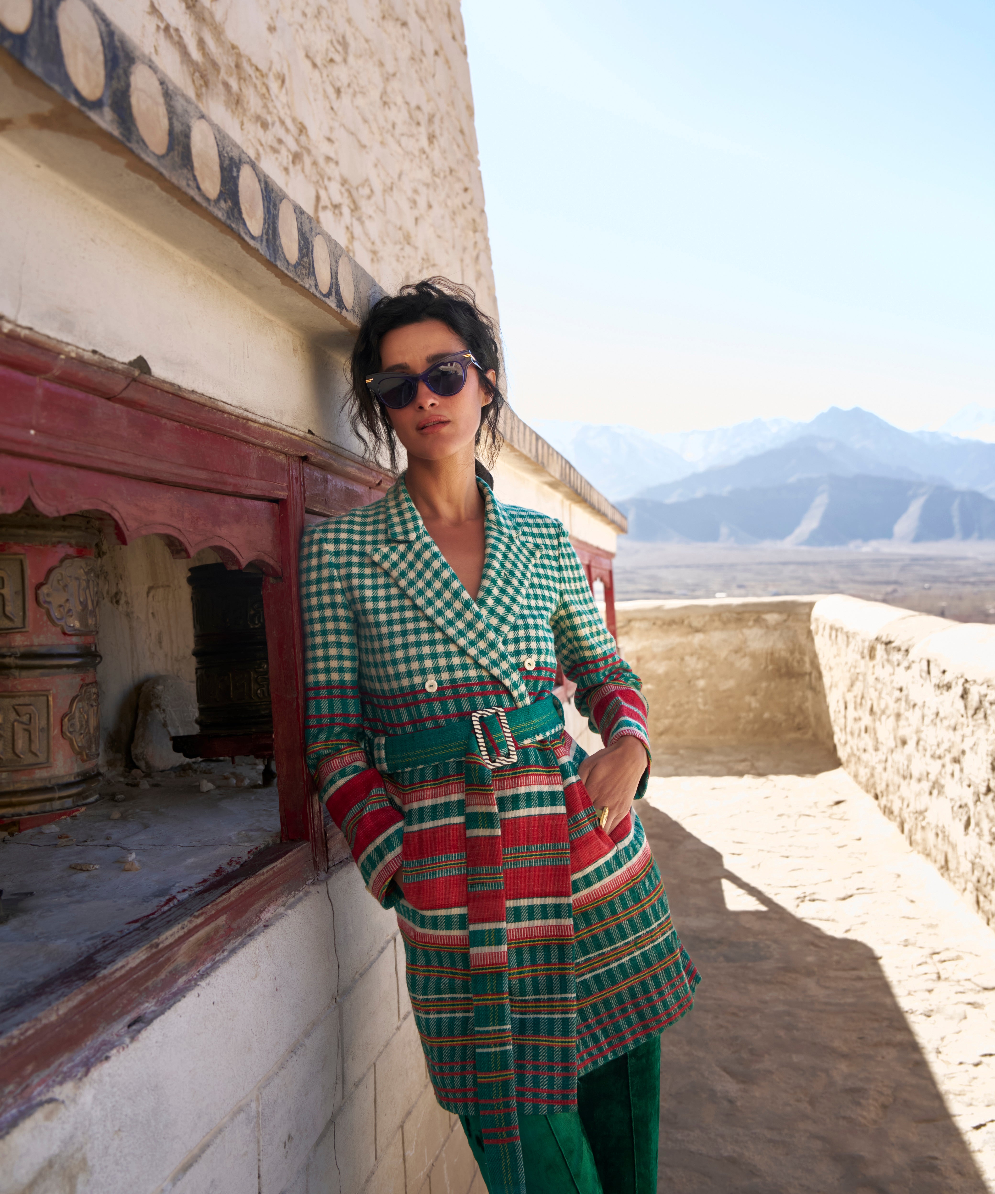 Jaisalmer Wrap Coat II