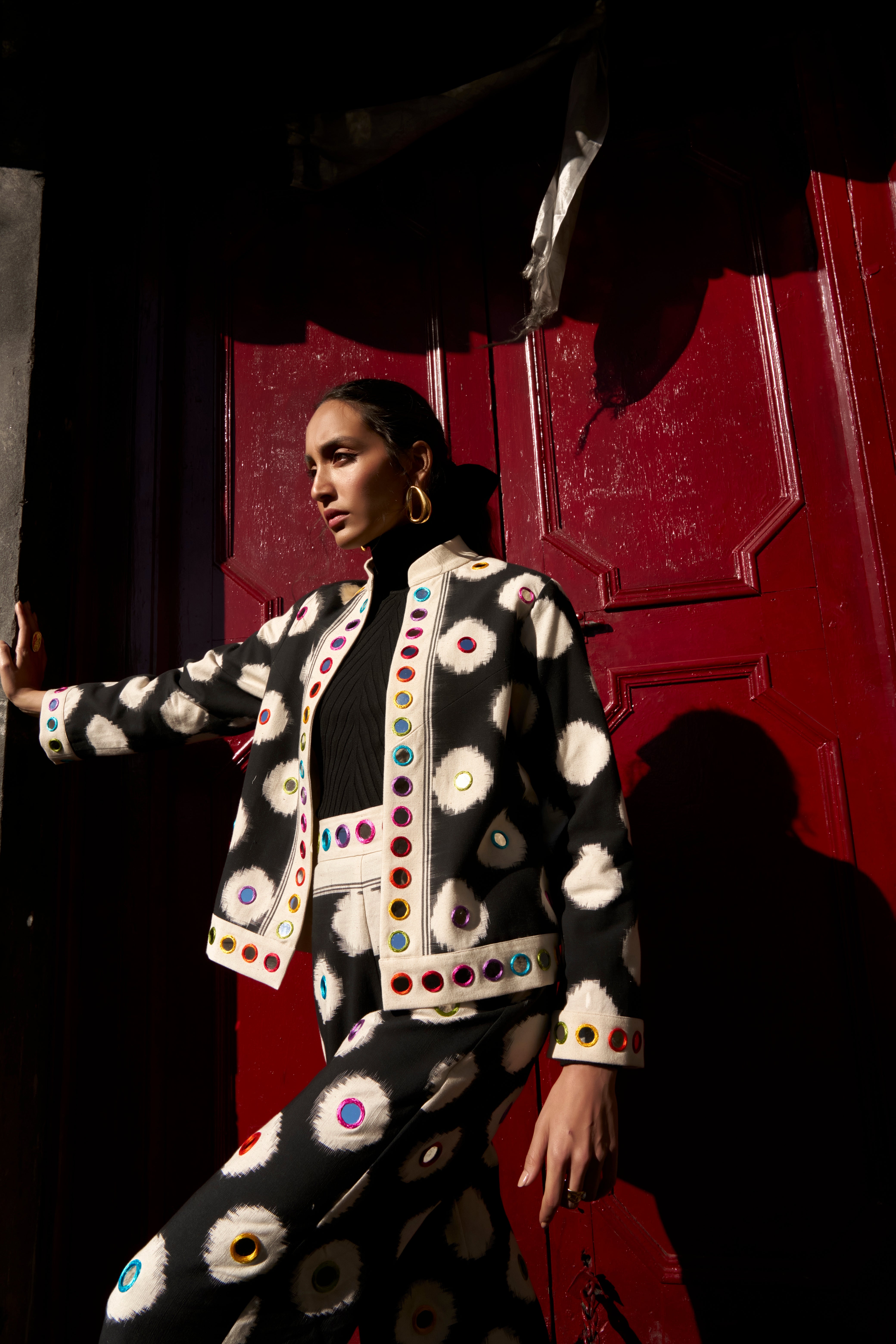 Multicolour Mirror Jacket