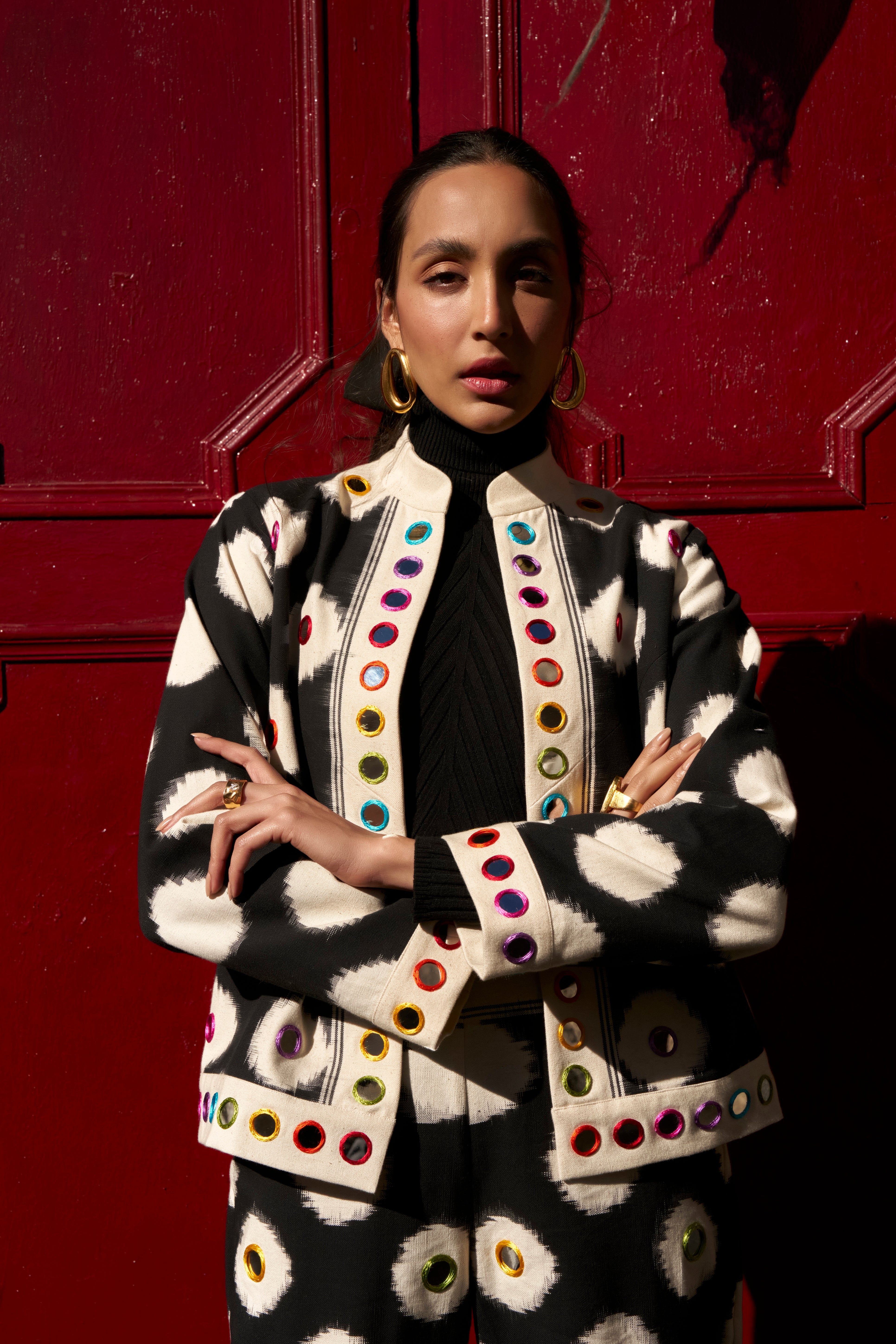 Multicolour Mirror Jacket