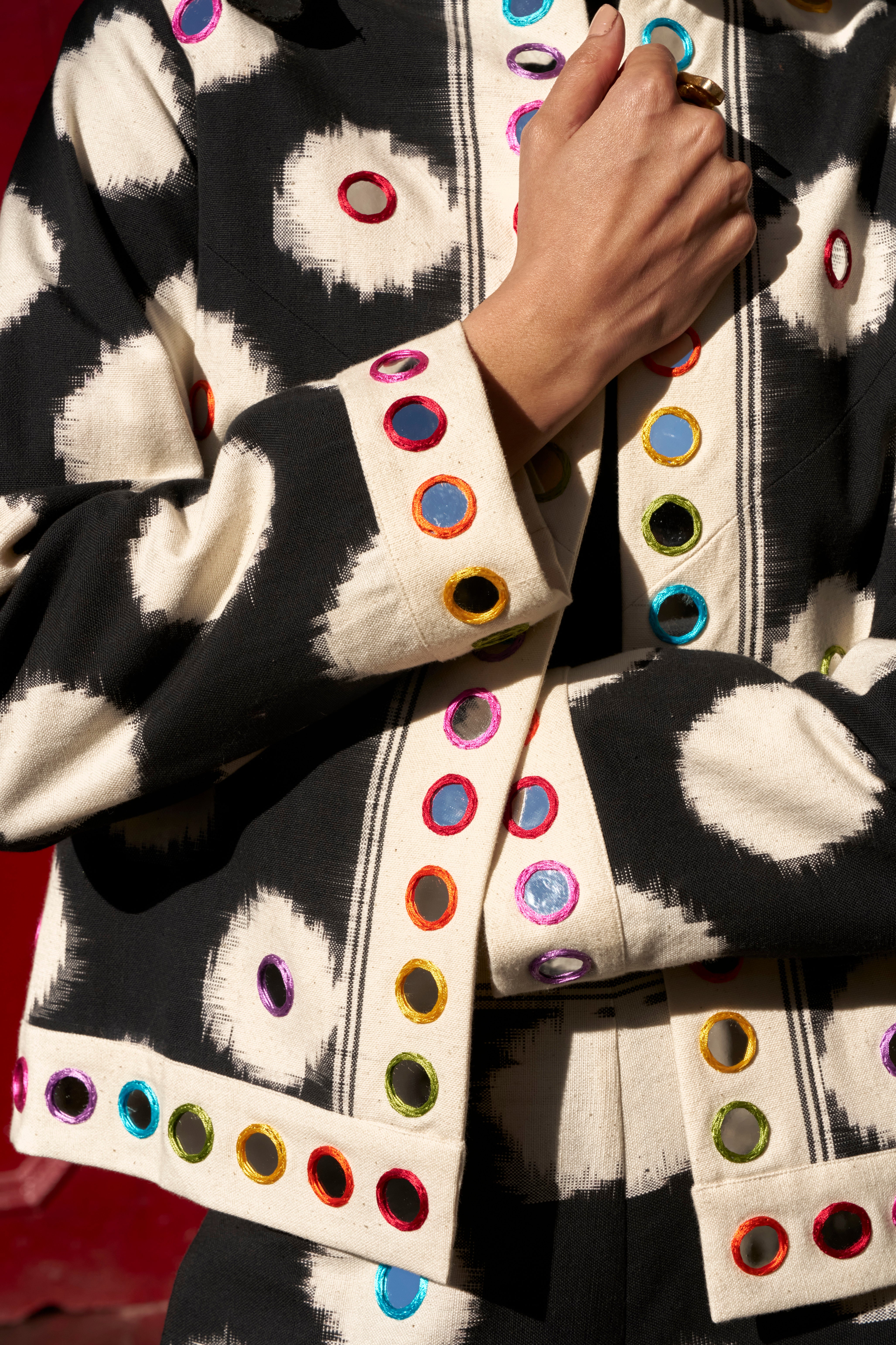 Multicolour Mirror Jacket