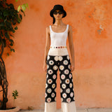 Multicolor Mirror Trousers