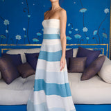 Azure Horizon dress