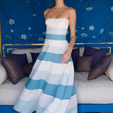 Azure Horizon dress