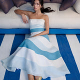 Azure Horizon dress