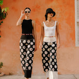 Multicolor Mirror Trousers
