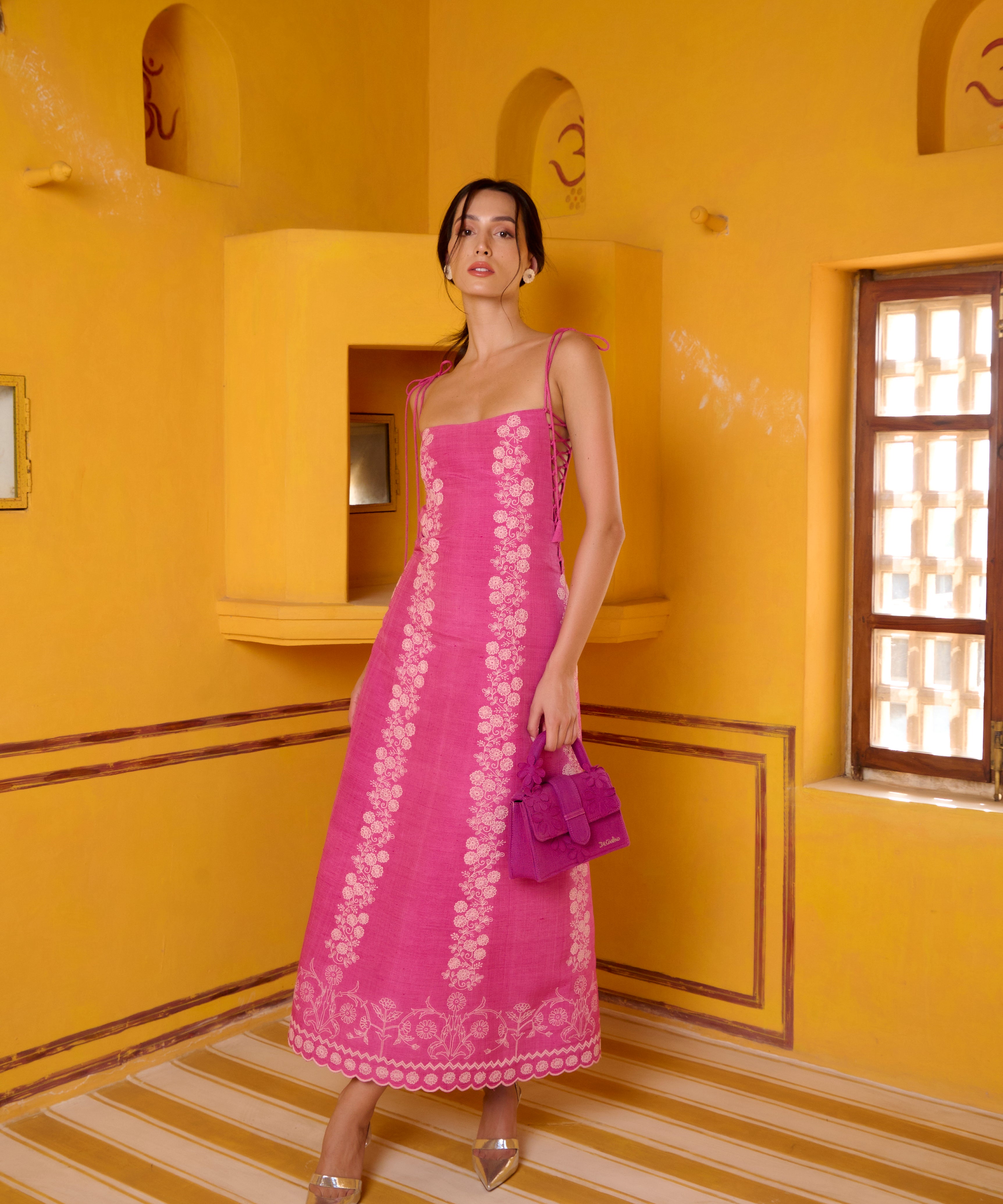 Pink Venus Dress