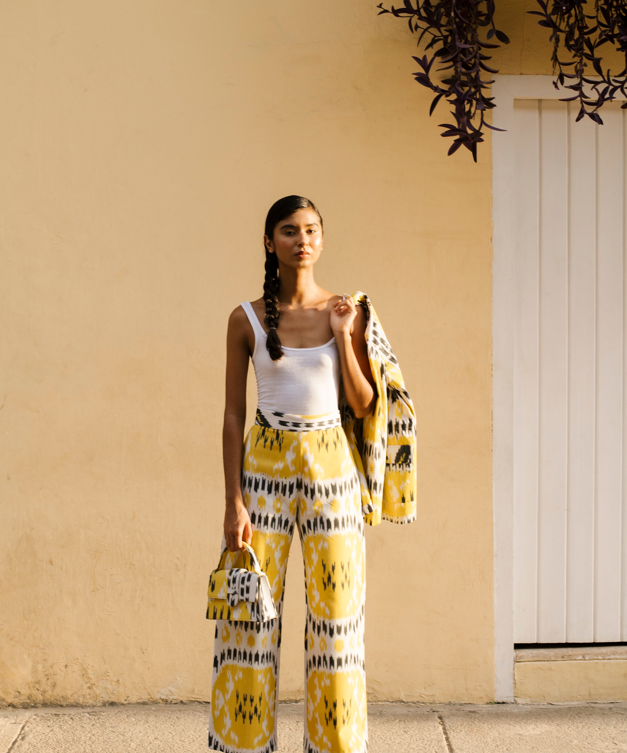 Yellow Rainbow Trousers