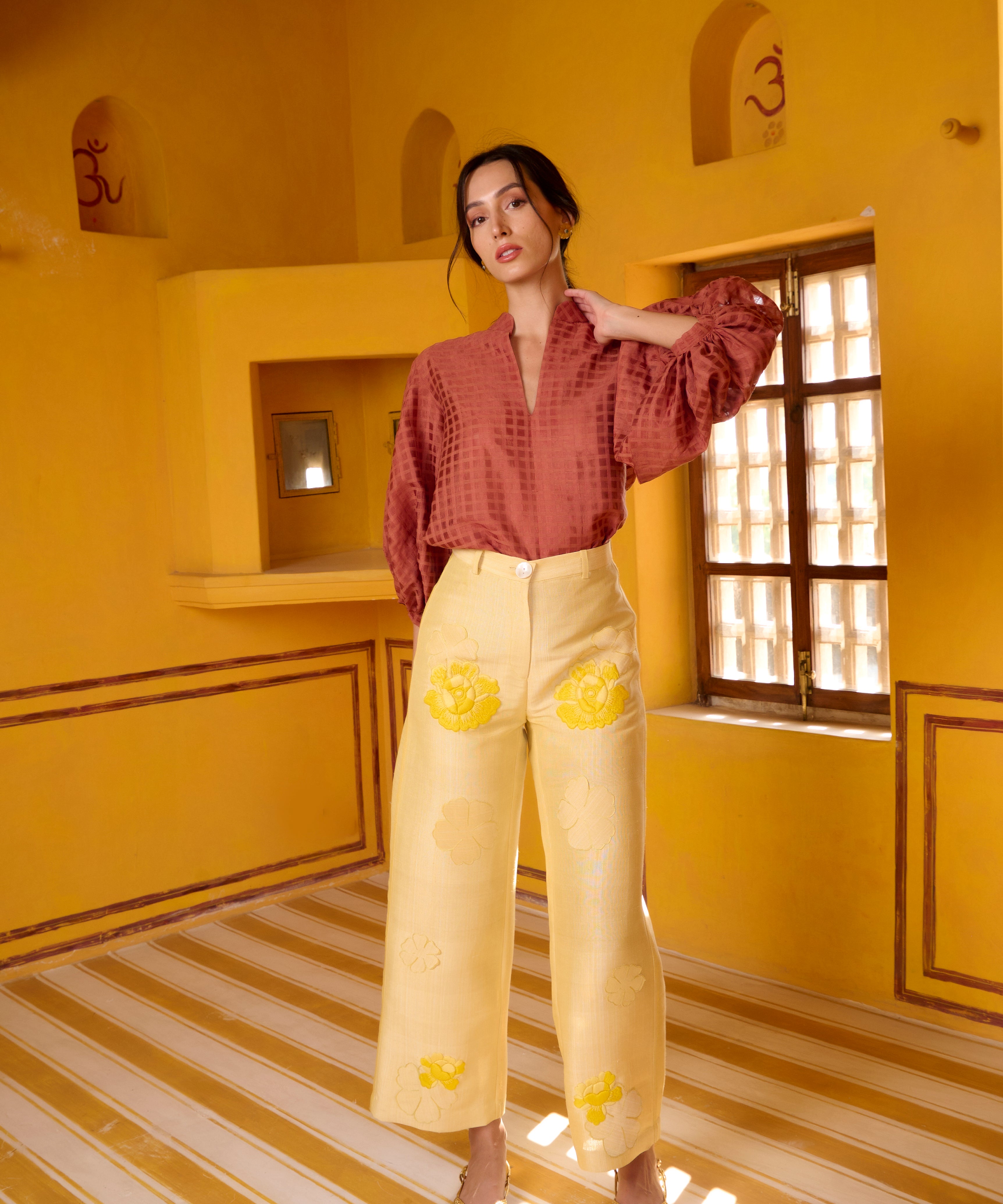 Flor de Sol Trousers