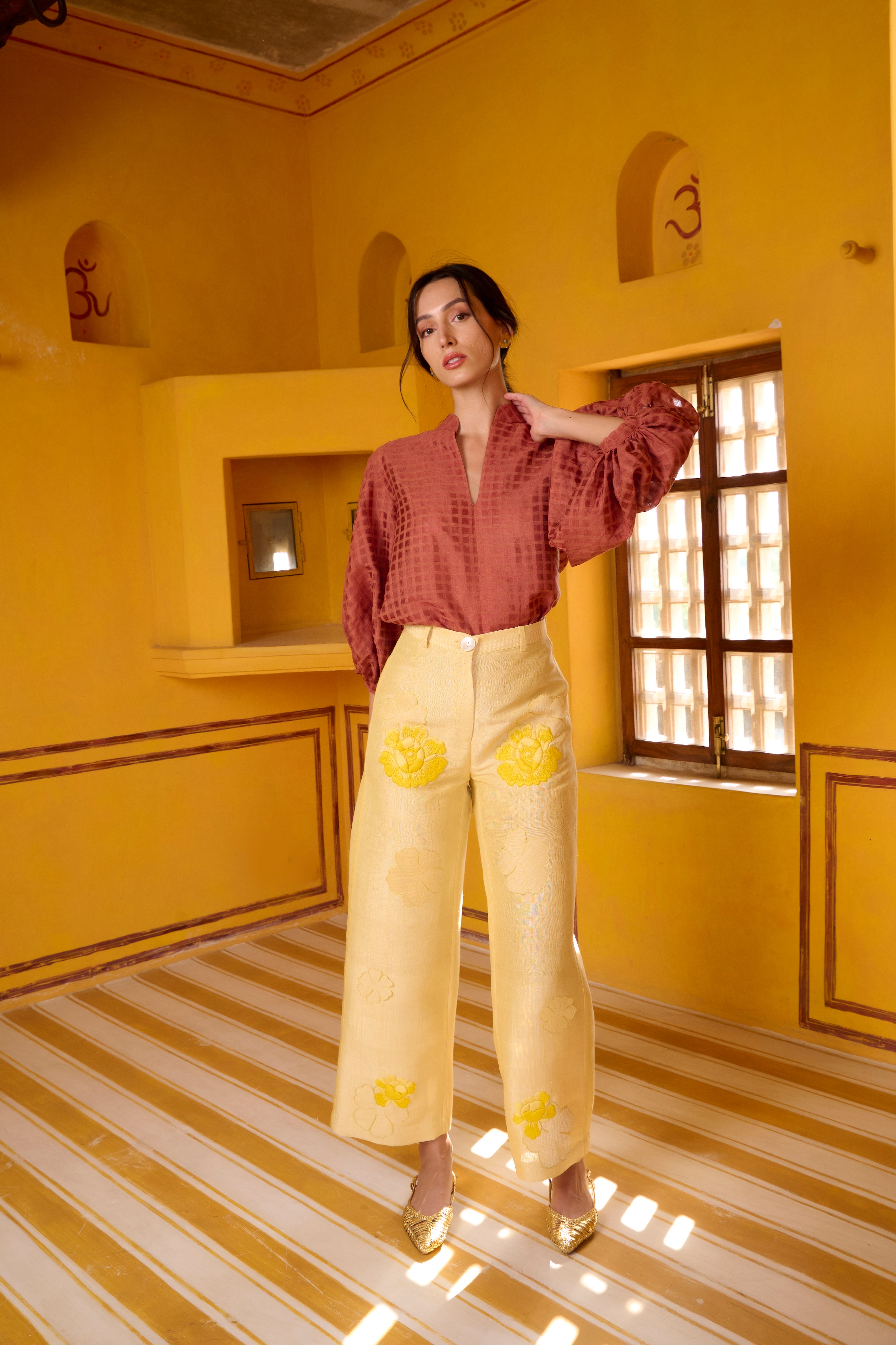 Flor de Sol Trousers