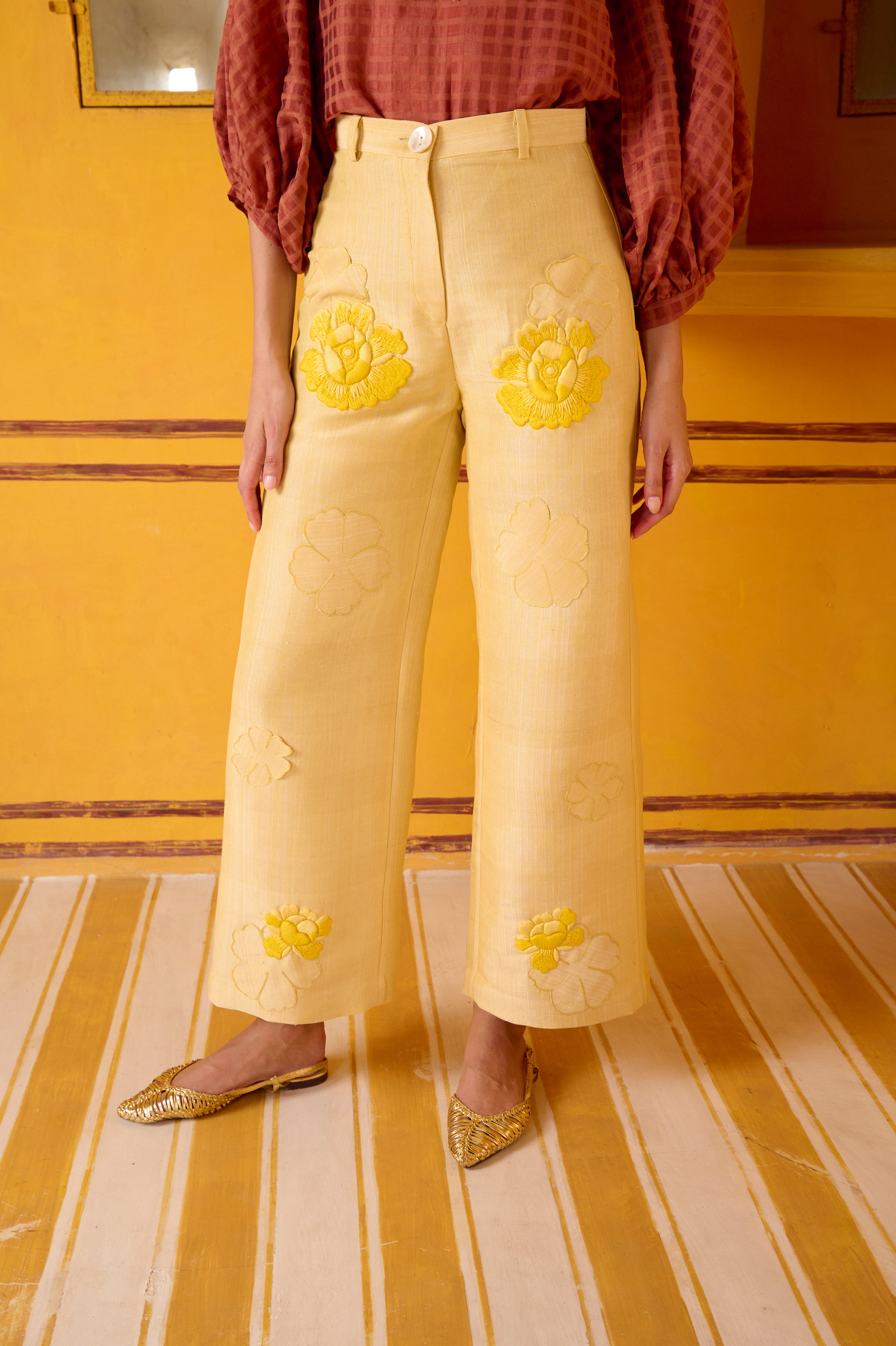 Flor de Sol Trousers