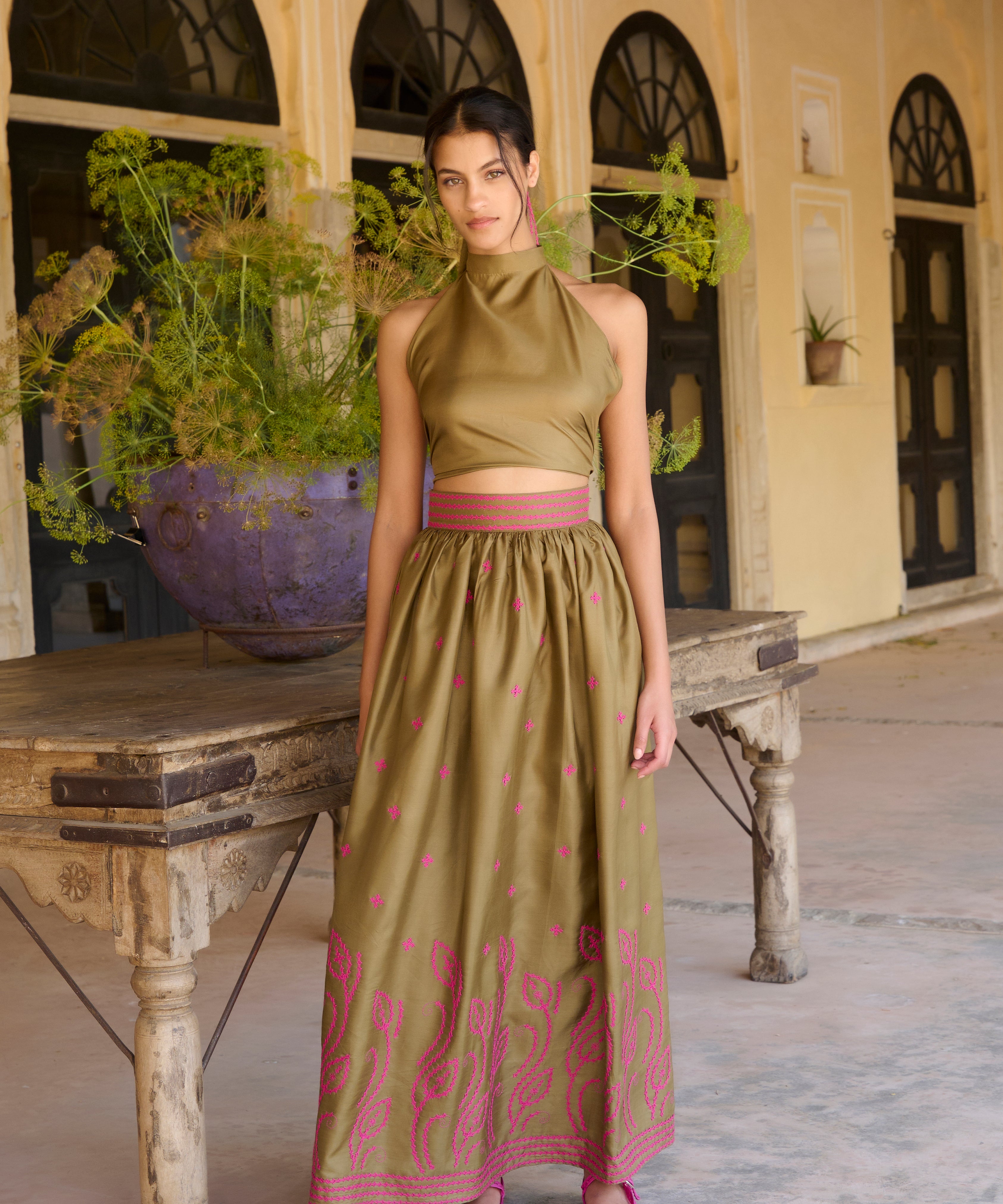 Sindhi Skirt