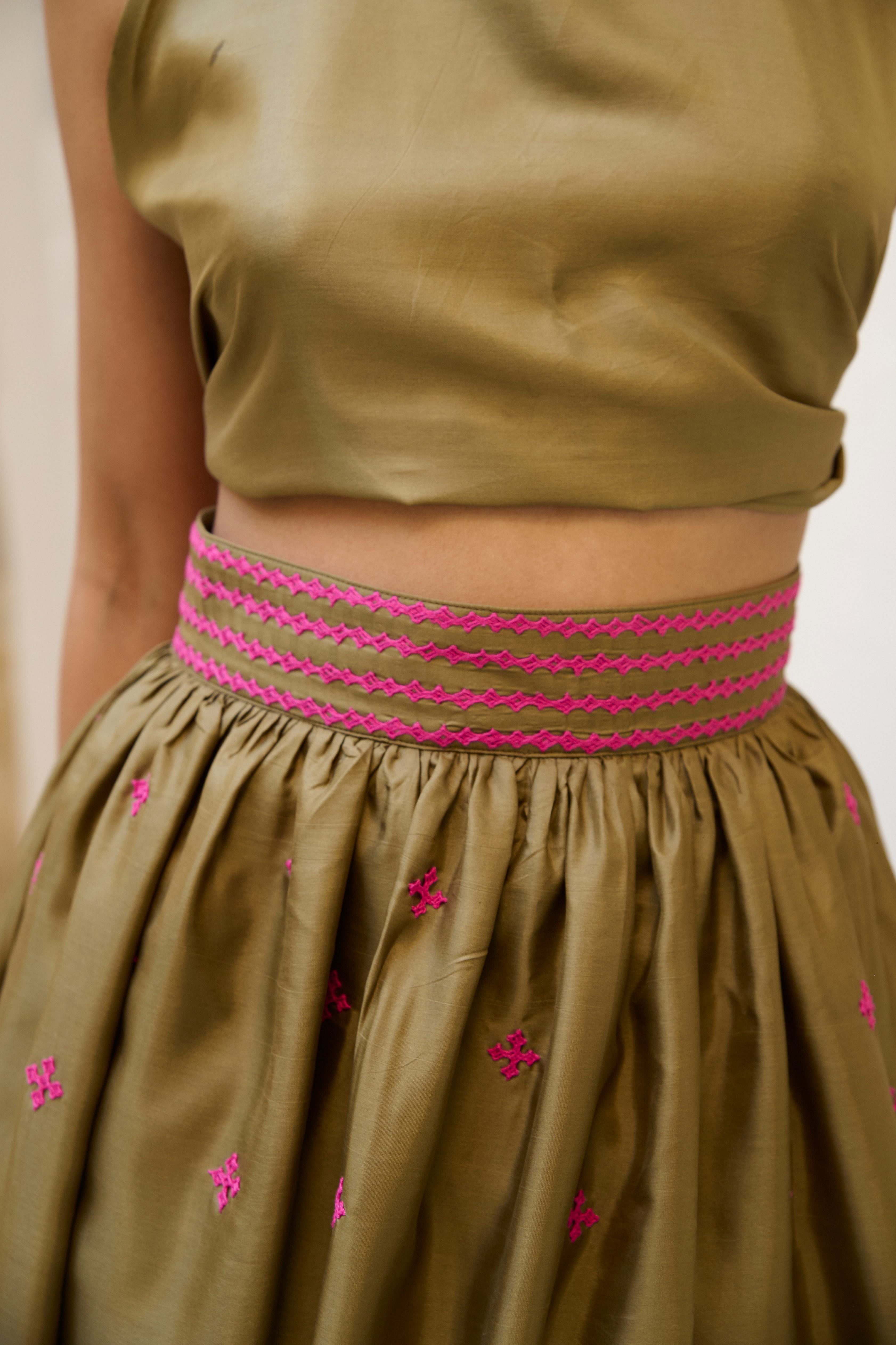 Sindhi Skirt