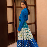 Marine Dot Skirt