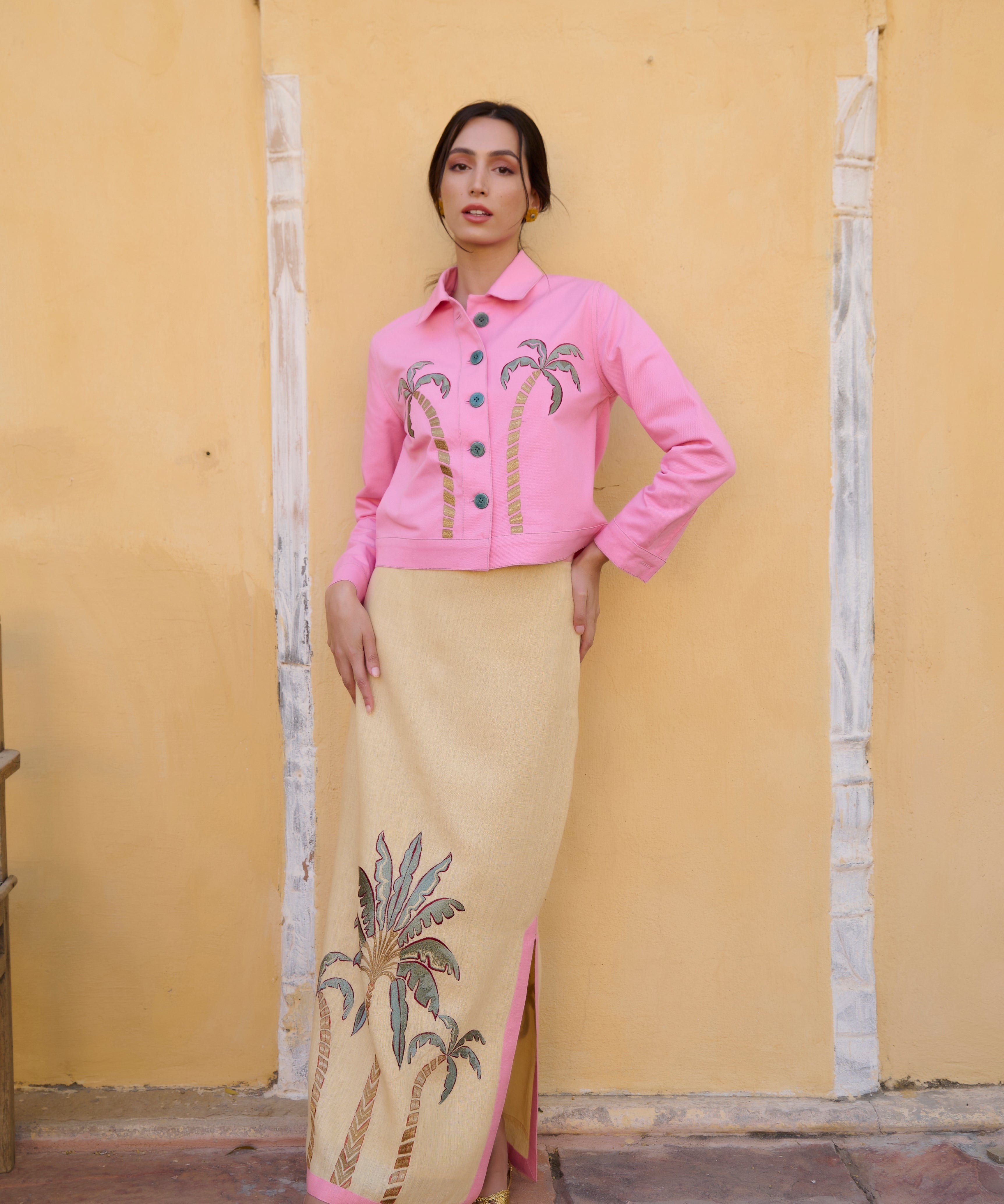 Tropical Skirt