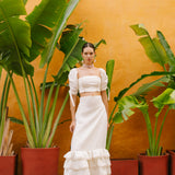 Flamenco White Set