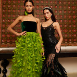 The Genie’s Secret Dress