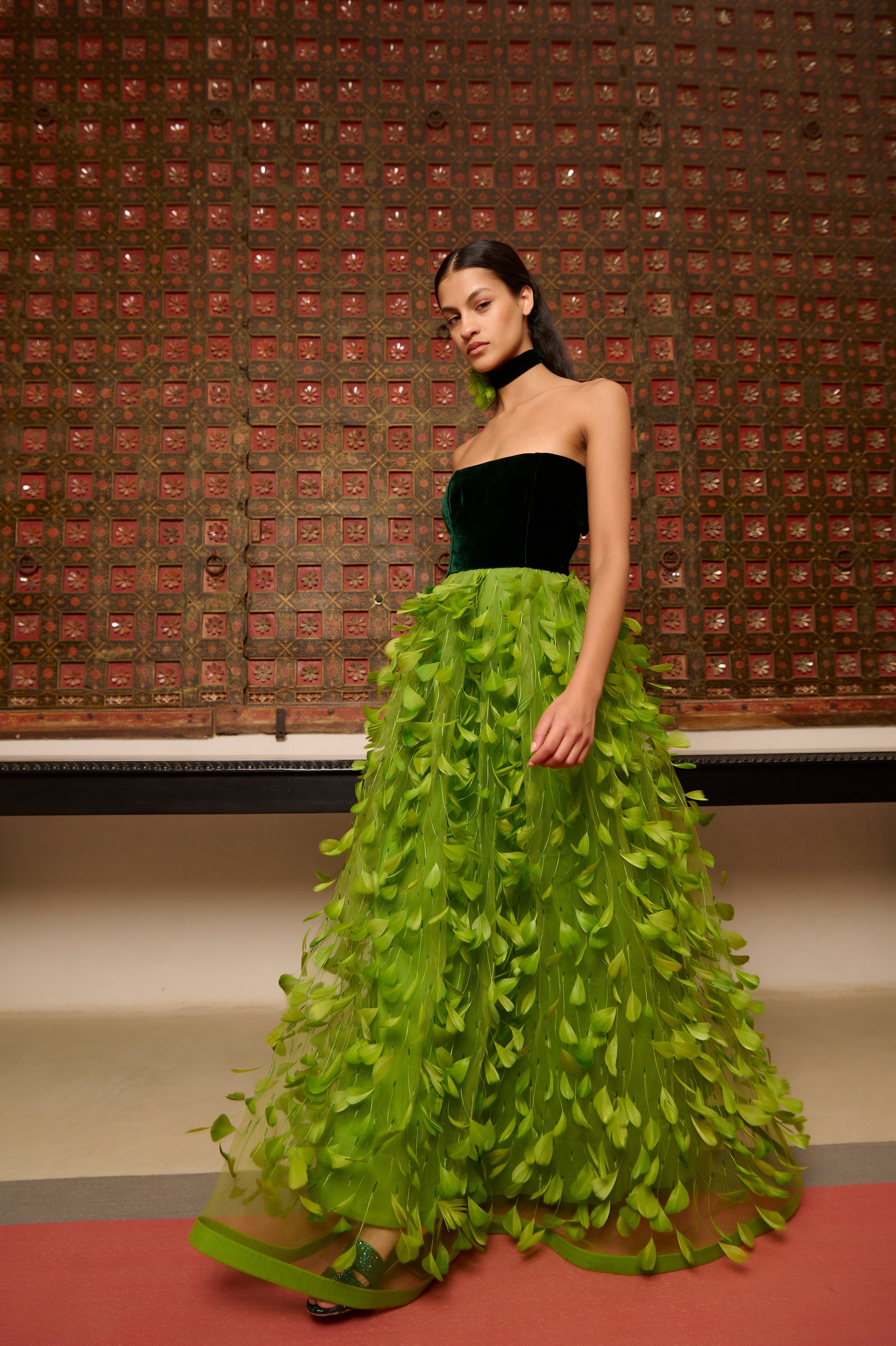 The Genie’s Secret Dress