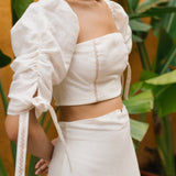 Flamenco White Set