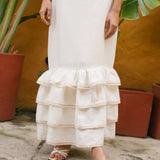 Flamenco White Set
