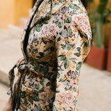 White Floral Jacket