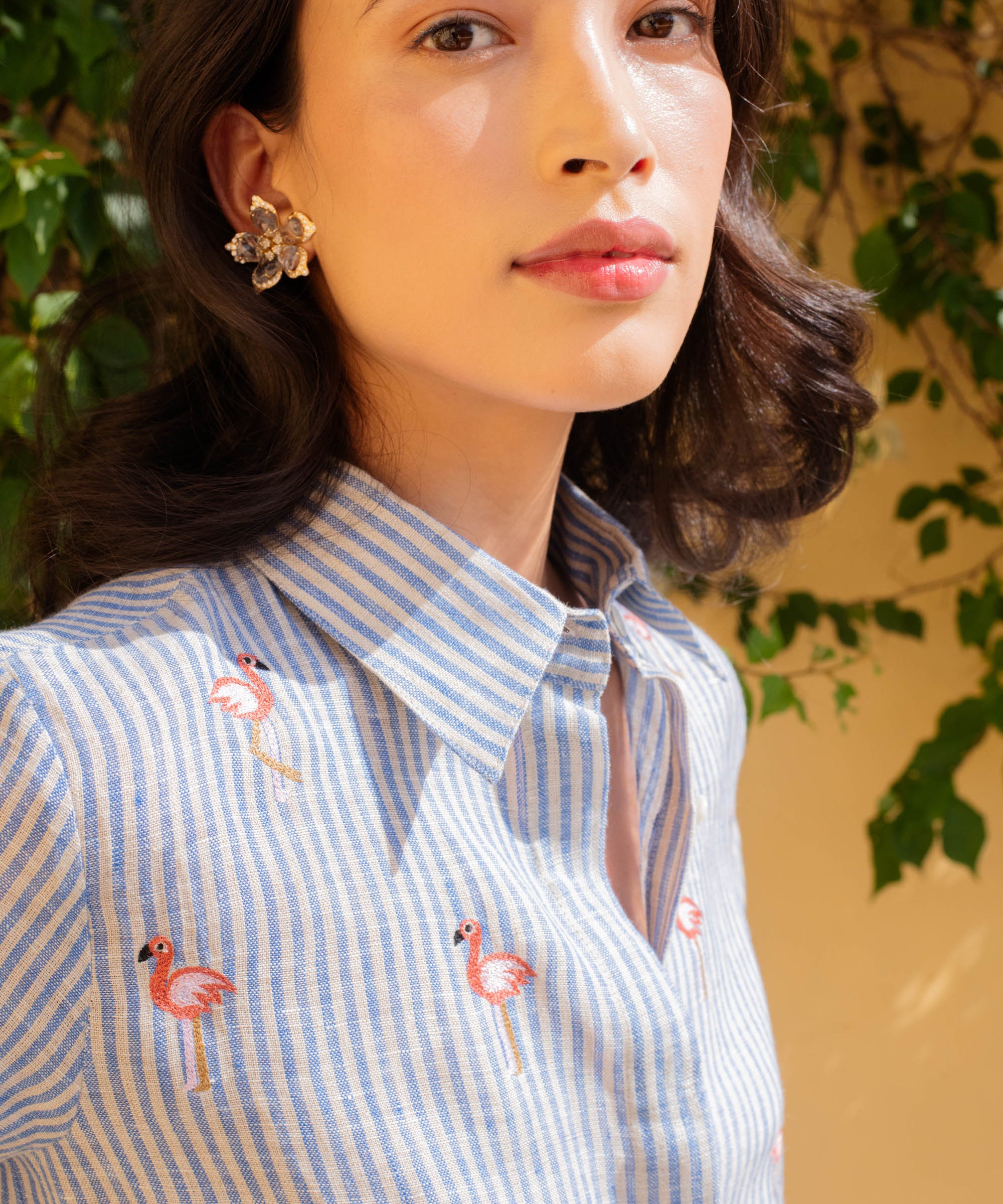 Flamingo Blouse