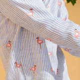 Flamingo Blouse