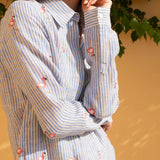 Flamingo Blouse