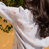Flamingo Blouse