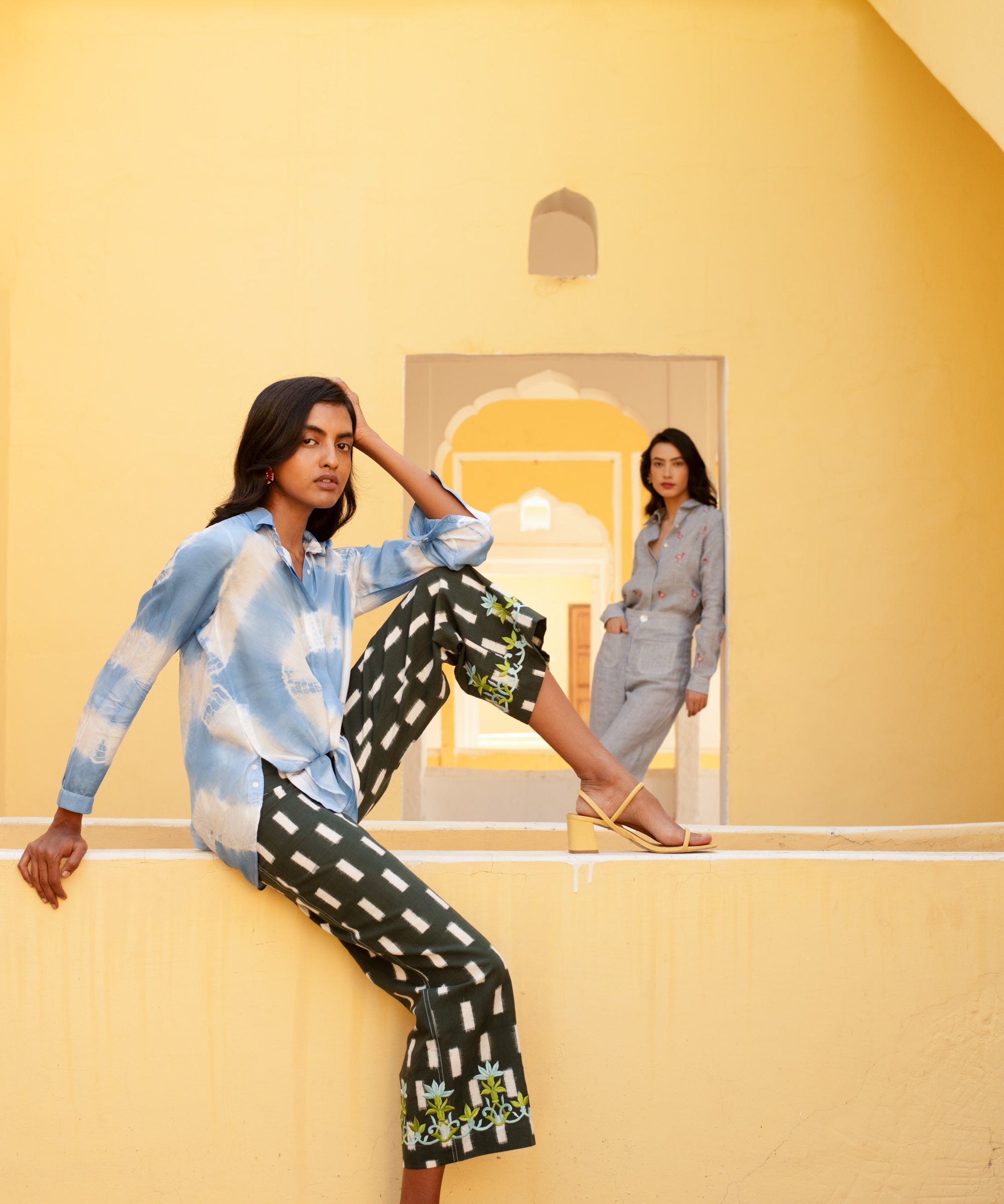 Mugal Trousers