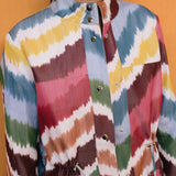 Rainbow Ikat Jacket