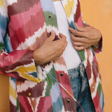 Rainbow Ikat Jacket