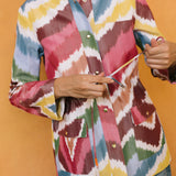 Rainbow Ikat Jacket