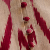 Burgundy Jodhpur Dress