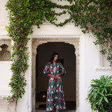 Green  Jodhpur Dress