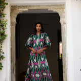 Green  Jodhpur Dress