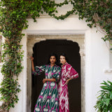 Green  Jodhpur Dress