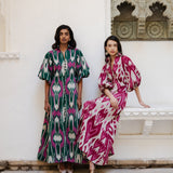 Green  Jodhpur Dress