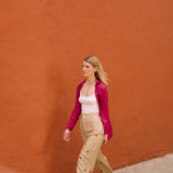 Crab Linen Trousers