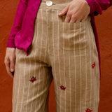Crab Linen Trousers