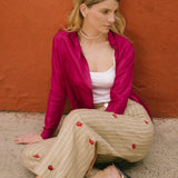 Crab Linen Trousers