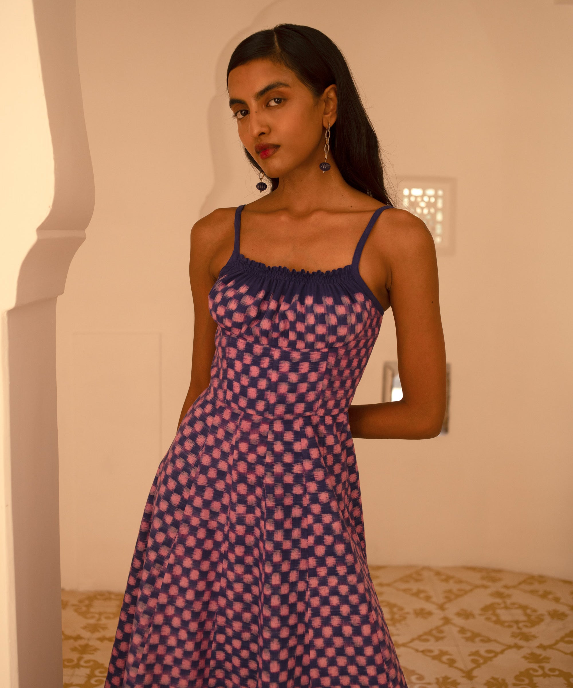 Candy Checkmate Dress